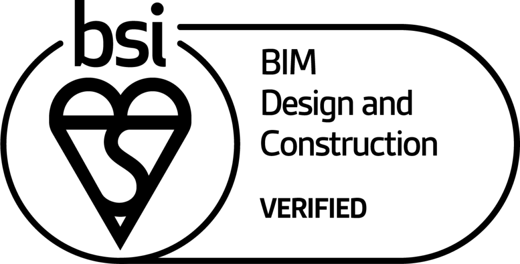 BSI BIM Design and Constrution Verified Logo